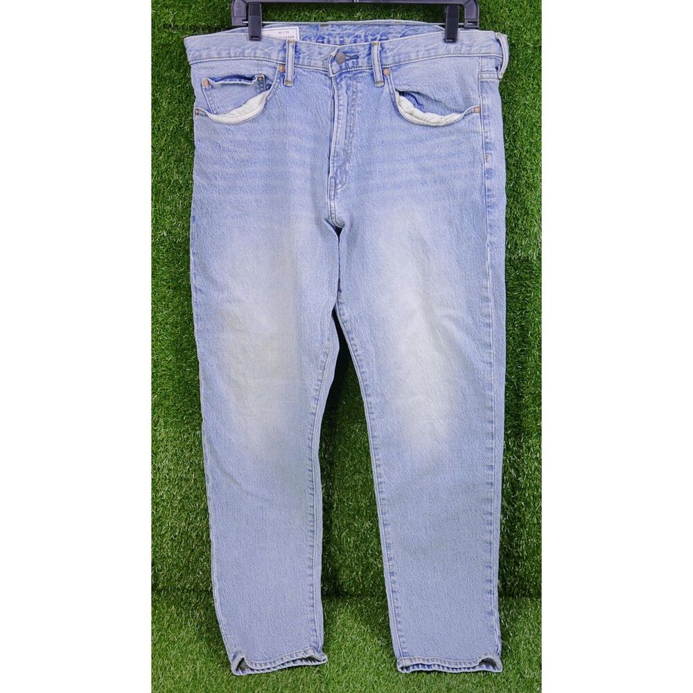 Gap Slim Taper Light Blue Slim Taper Jeans - Men's Size 36 / 30